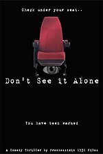 Poster Cover Thumbnail for Don't See It Alone